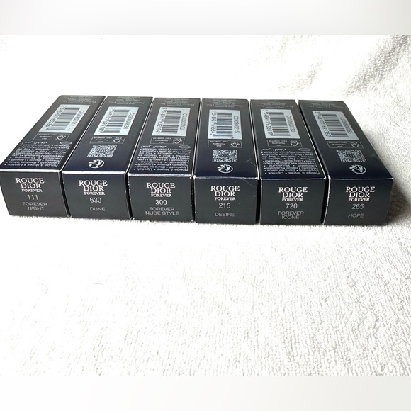 Forever Nude 🆕 DIOR Rouge Dior Forever Transfer-Proof Lipstick in Color 300 NIB - Picture 9 of 10